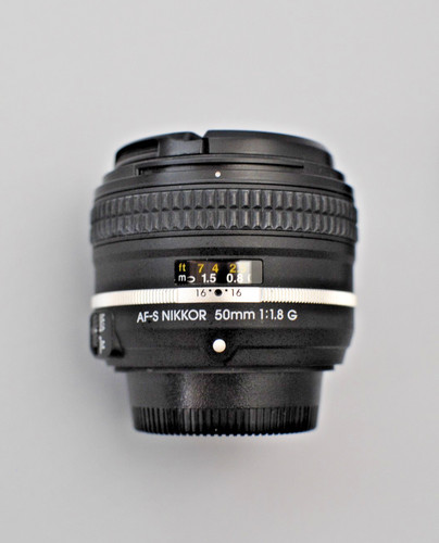 Nikon nikkor 50mm 1 8 - af-s, g
