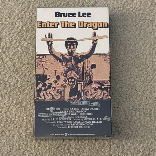 Enter the dragon vhs new - enter,