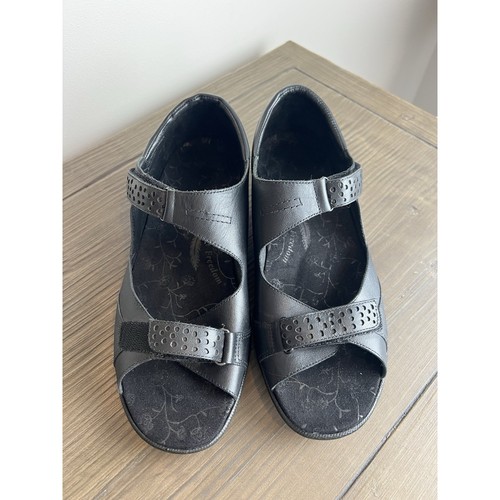 Sandali comodi donna neri a - sandali,