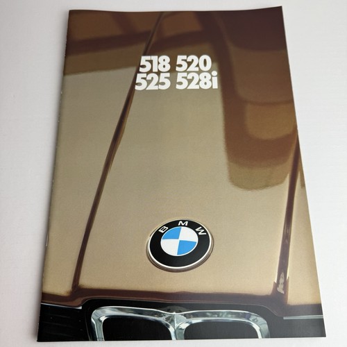 Bmw e12 518 520 525 - 525, m535i