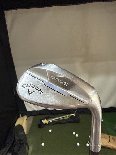 Callaway opus chrome lob - chrome, wedge