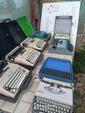 COLLEZIONE MACCHINE DA SCRIVERE OLIVETTI ANTARES VENDITA SINGOLA LEGGERE DESCR.