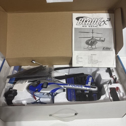 Blade cx3 520n bind fly - md,