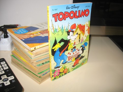Topolino 1947 del - del, 21/03/1993