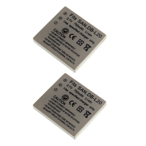 Batteria fotocamera 750mah - fotocamera,