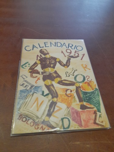 Pubblicità calendario 1951 - ,