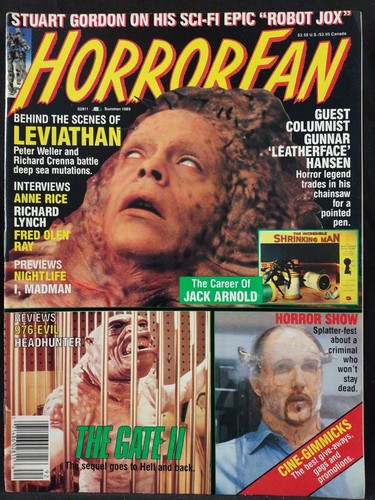 Horror fan movie - horror, magazine