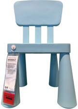 New IKEA MAMMUT Light Blue