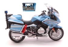 Maisto moto bmw 1200 rt - 1/18,