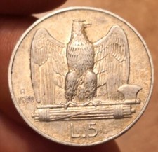 5 Lire 1930 Aquilino, Vittorio