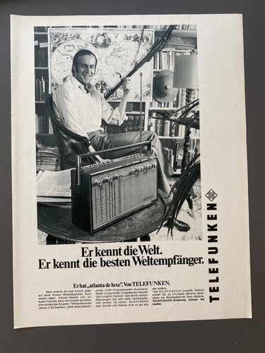 Telefunken ricevitore mondiale - telefunken,