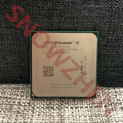 Amd phenom 945 cpu - ii,