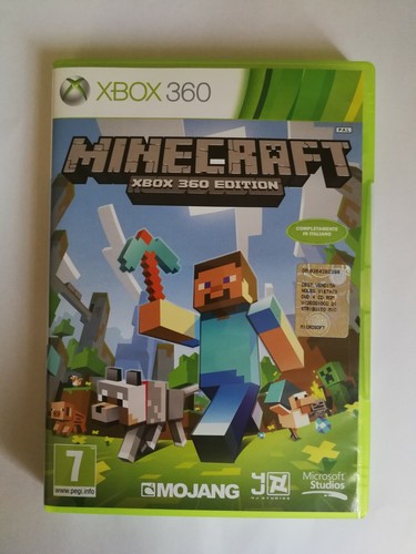 Minecraft pal ita xbox 360 - pal,