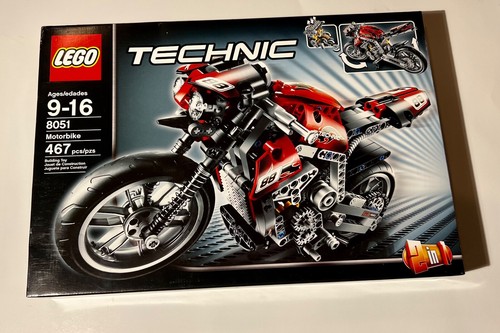 Lego technic moto - lego, nuovo