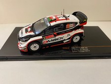 Ford Fiesta WRC, #3 E. Evans