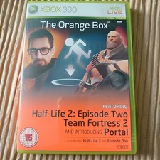 Xbox 360 The Orange Box (Half-Life 2: Episodio Due) - Completo, CIB