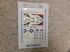 Decalcomanie microscala 1/72