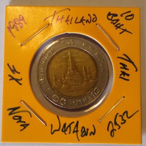 1989 thailand king rama 9 - rama, ix