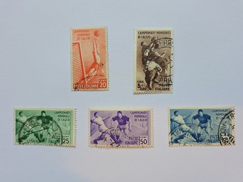 Francobolli 1934 regno - francobolli, 2°