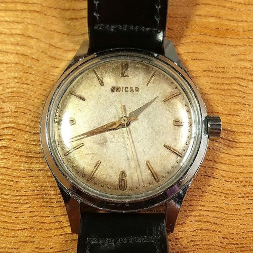 Orologio enicar carica manuale - enicar,