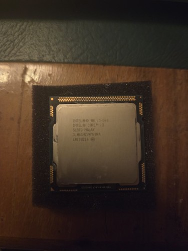 Intel core 540 - intel,