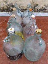 Damigiana bottiglia vetro - damigiana/bottiglia,