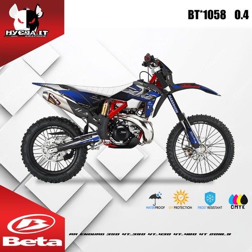 Kit grafiche opache per beta - grafiche,