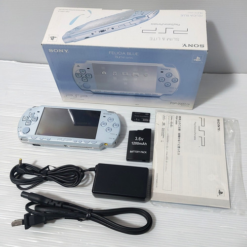 Sony psp 2000 - sony, felicia