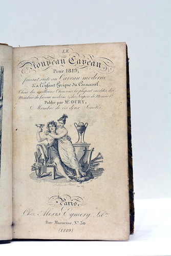 Oury nouveau caveau paris - le,