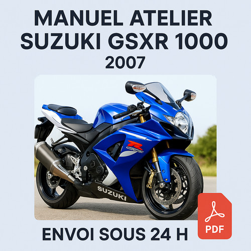 Manuel atelier suzuki gsxr - suzuki,