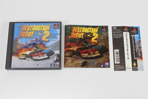 Destruction derby cib spine - derby,