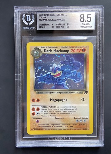 Dark machamp bgs 5 ita - machamp, 8.5