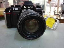 Nikon f301 con nikkor - f301,