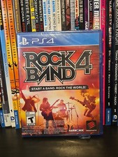 Rock Band 4 solo gioco PS4