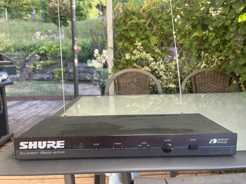 Shure ec4 ec1 impianto - shure,