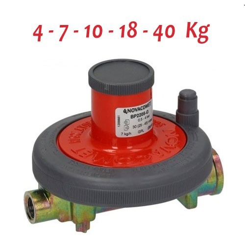 Regolatore gas gpl - regolatore,