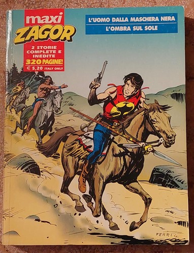 Maxi zagor numeri - zagor,