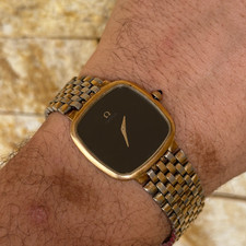 Orologio OMEGA De Ville vintage anni 80 Ile De France 395.0877.2 unisex 31...