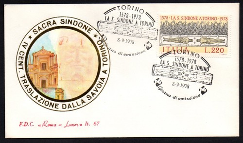 Fdc roma luxor - fdc,