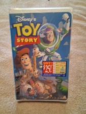 Toy story vhs 1995 disney - story,