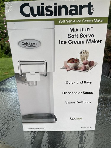 Gelatiera cuisinart soft - gelatiera,
