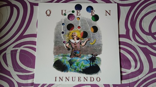 Queen innuendo vinyl us - –, innuendo,