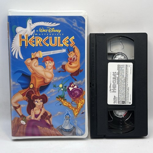Hercules vhs disney video tape - hercules,