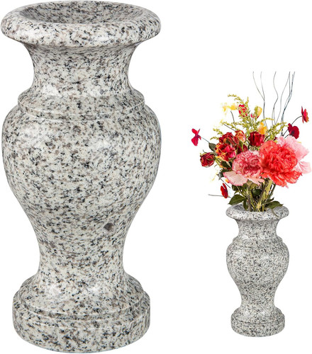 Vaso cimitero granito - cimitero,