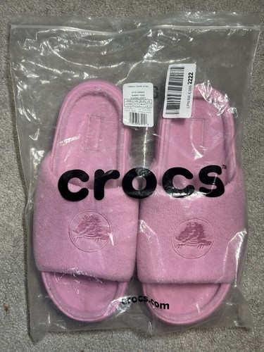 Crocs cassic asciugamano slide - crocs,