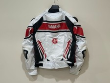 Yamaha White Motorbike Racing