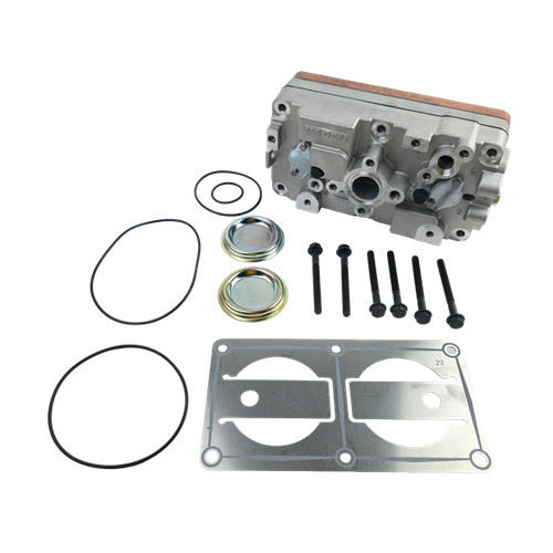 Testata completa compressore