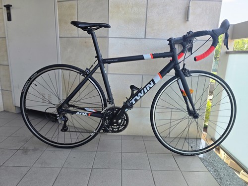 Bici corsa triban 500 - bici,