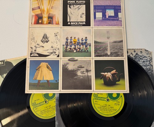 Pink floyd nice pair 1974 - floyd, a