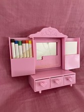 Vintage Stationery  Cancelleria Anni 80 Bobby & Kate Pink Rosa Armadio Wardrobe